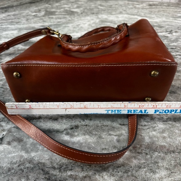 Patricia Nash Heritage Angela Double-Compartment Satchel - Picture 10 of 11